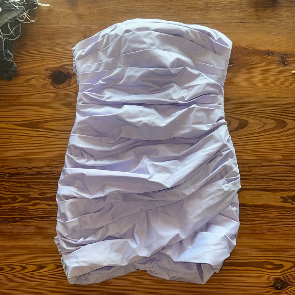 Do+Be purple mini dress (size L)